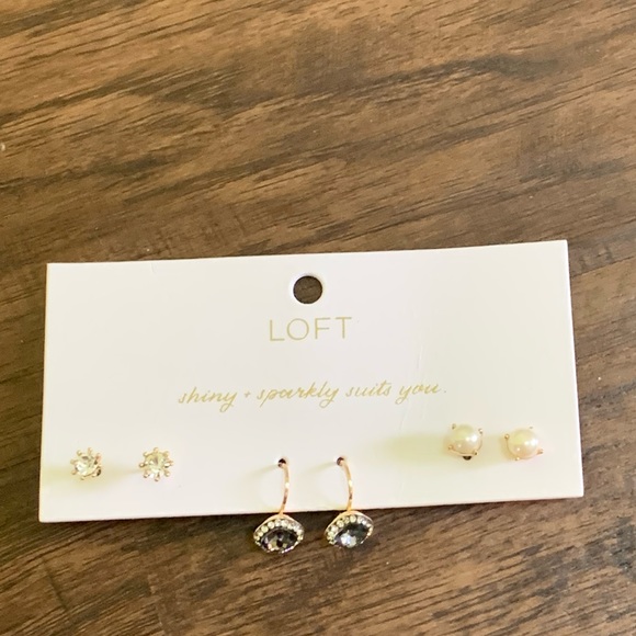 Loft winter glum stud earring set - Picture 13 of 13